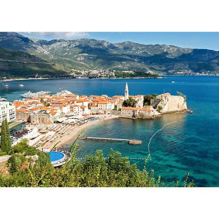 Montelux Apartments Budva Dış mekan fotoğraf