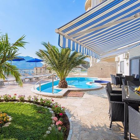 Montelux Apartments Budva Dış mekan fotoğraf