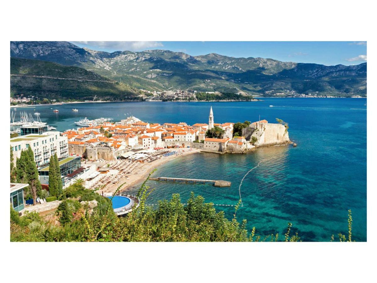 Montelux Apartments Budva Dış mekan fotoğraf