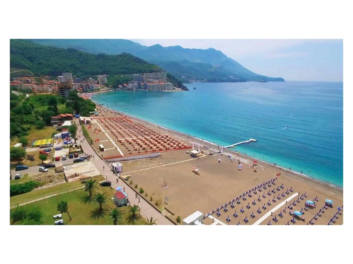 Montelux Apartments Budva Dış mekan fotoğraf