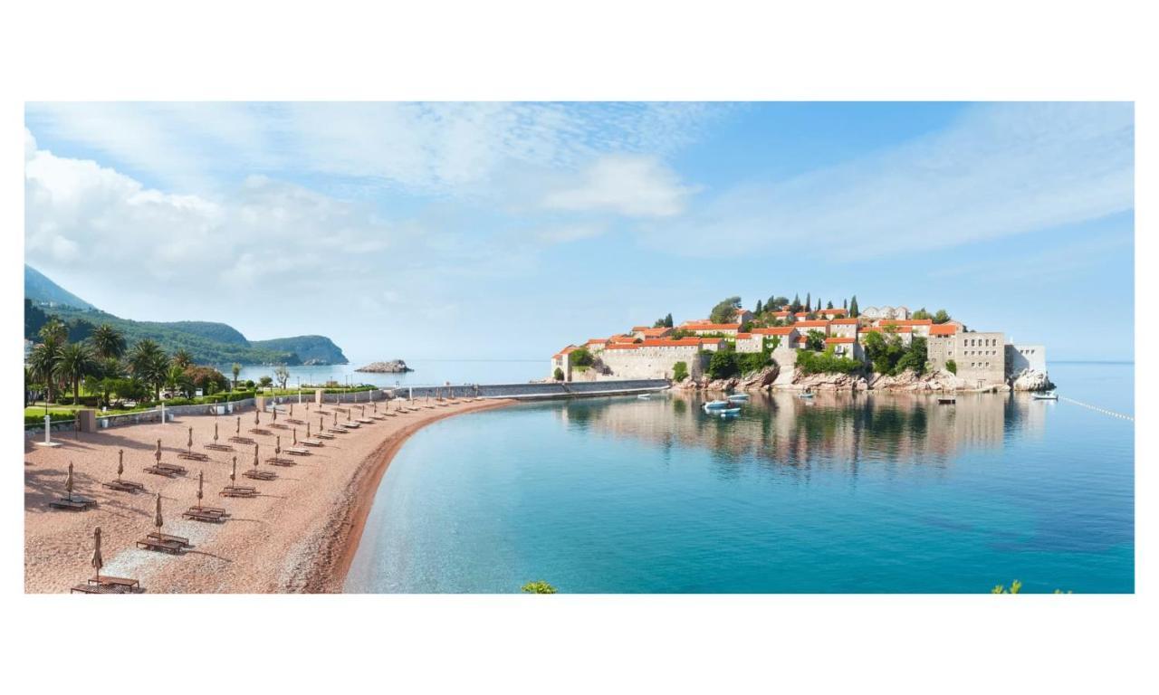 Montelux Apartments Budva Dış mekan fotoğraf