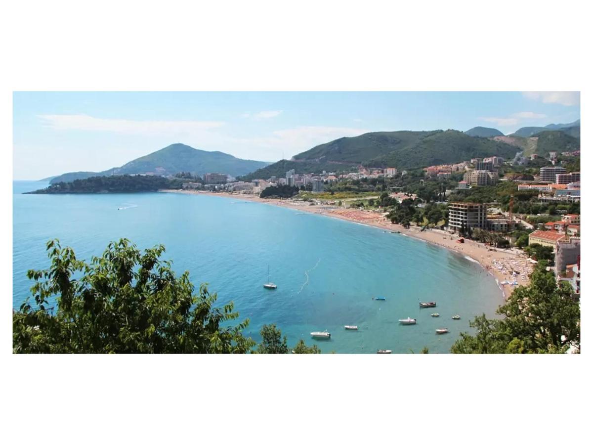 Montelux Apartments Budva Dış mekan fotoğraf