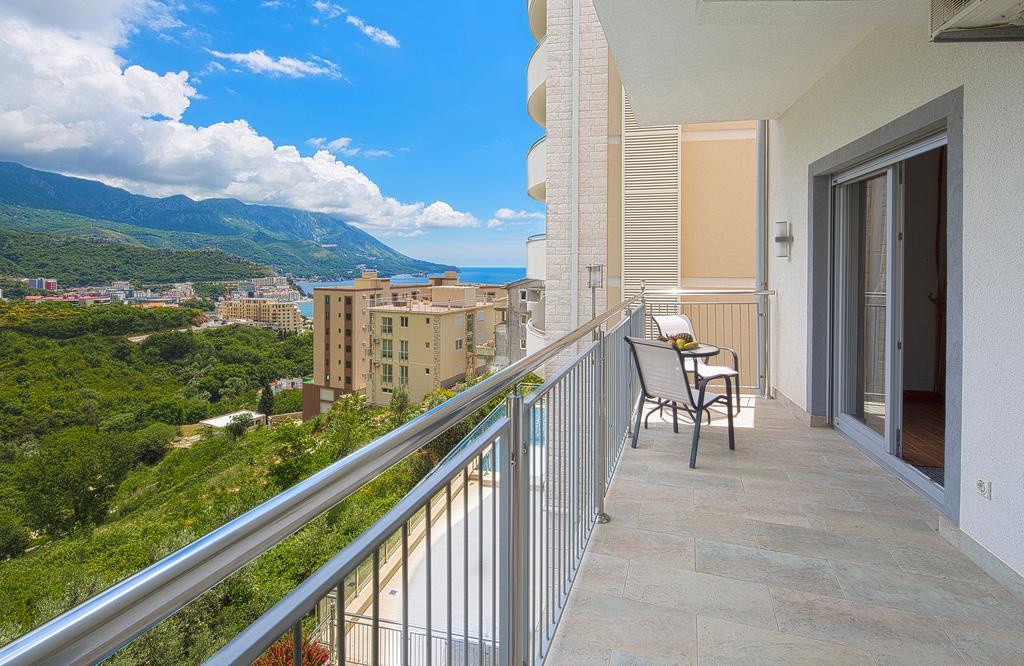 Montelux Apartments Budva Oda fotoğraf