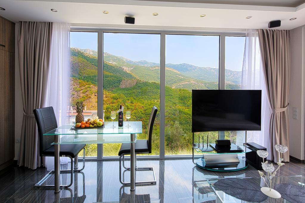 Montelux Apartments Budva Dış mekan fotoğraf