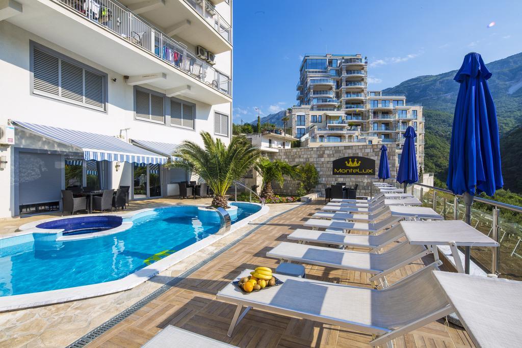 Montelux Apartments Budva Dış mekan fotoğraf