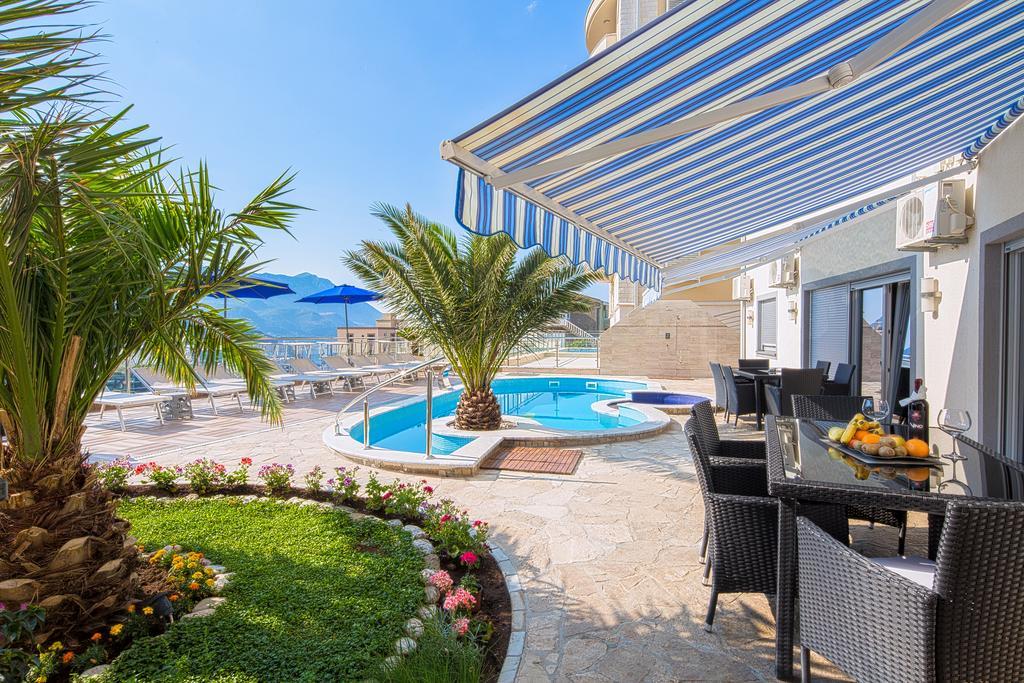 Montelux Apartments Budva Dış mekan fotoğraf