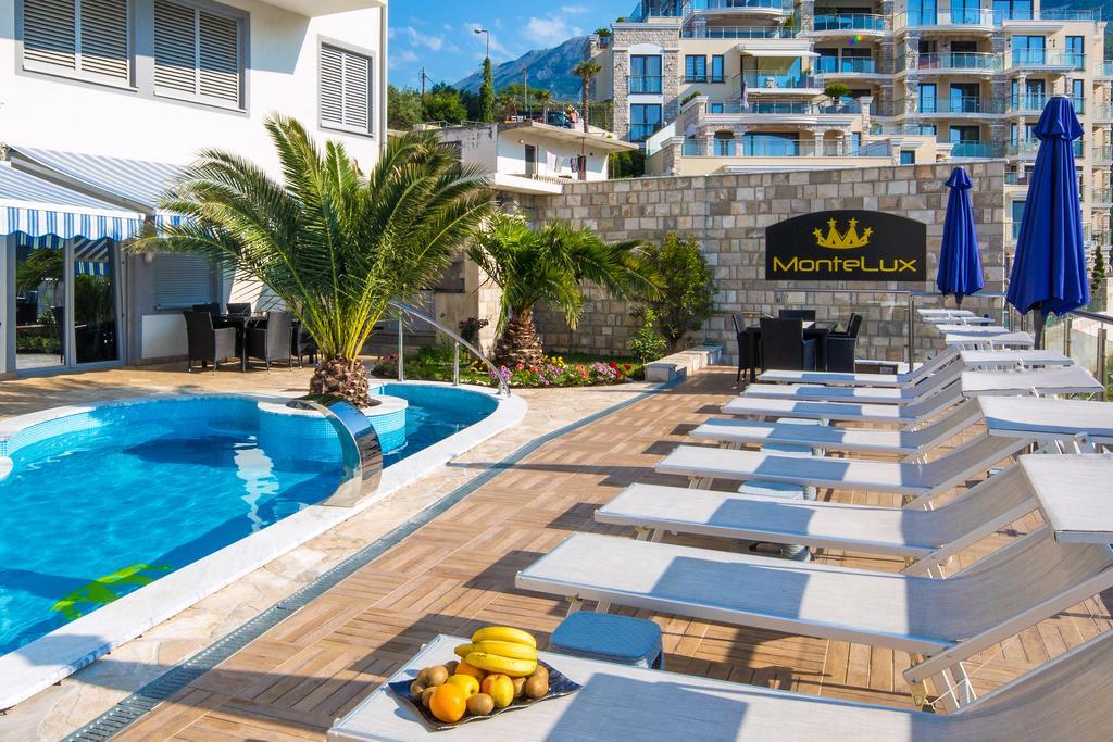 Montelux Apartments Budva Dış mekan fotoğraf