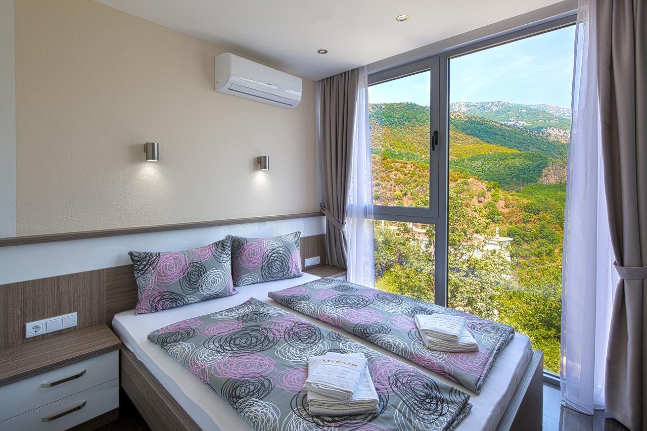 Montelux Apartments Budva Dış mekan fotoğraf