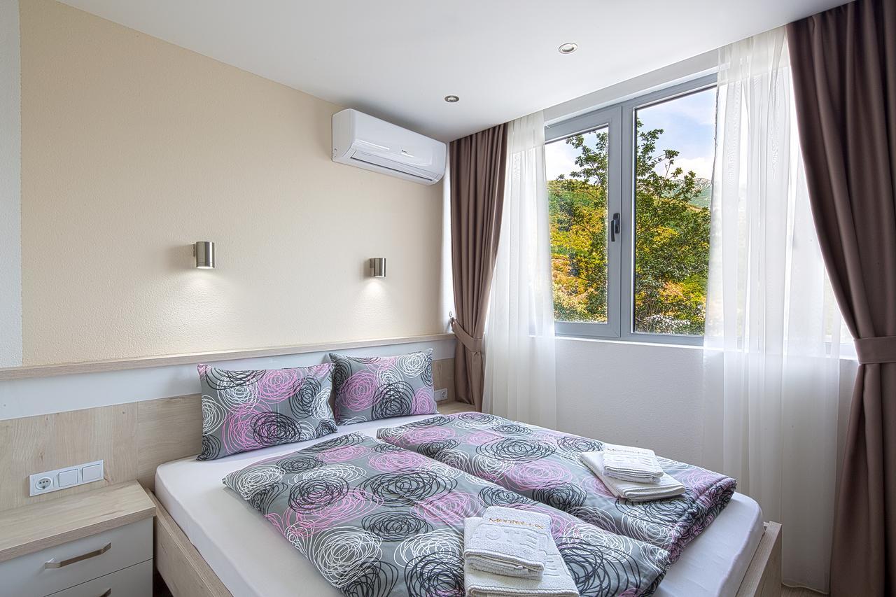 Montelux Apartments Budva Dış mekan fotoğraf