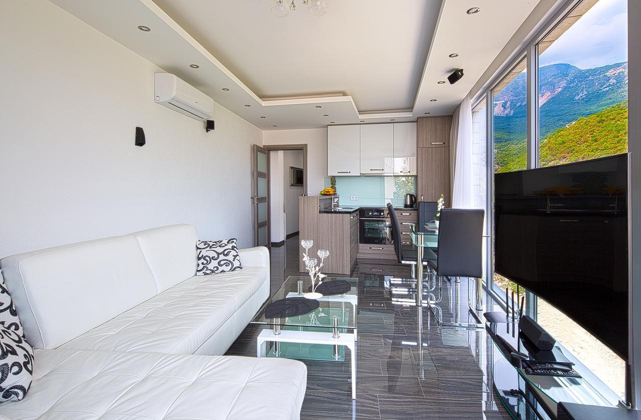 Montelux Apartments Budva Dış mekan fotoğraf