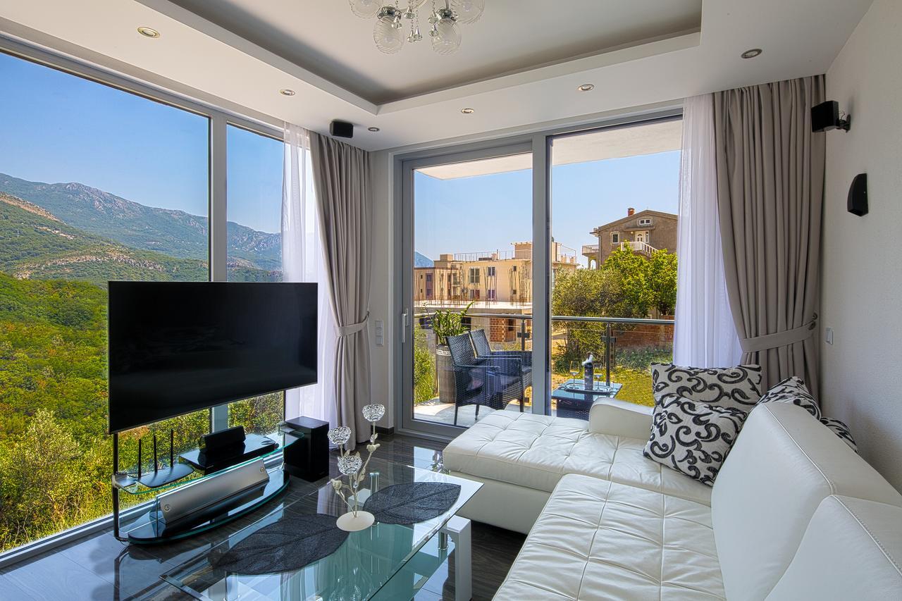 Montelux Apartments Budva Dış mekan fotoğraf