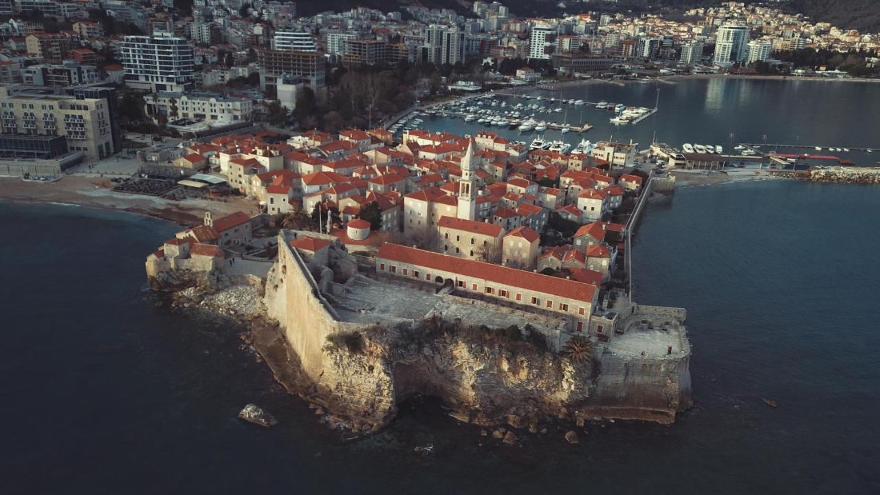 Montelux Apartments Budva Dış mekan fotoğraf